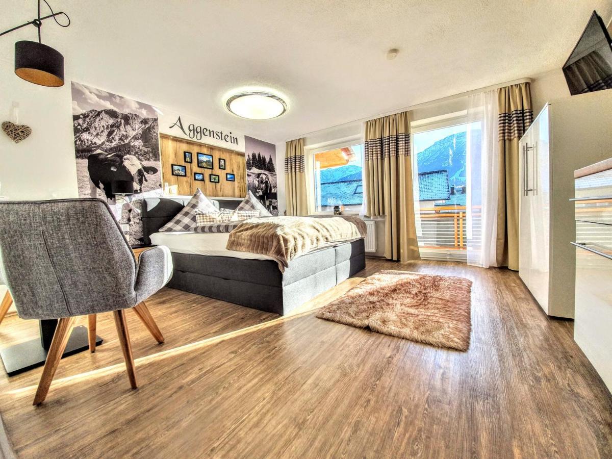 Nr 3 "Aggenstein"-Einzigartige Studio Mit Sued Balkon Inkl Koenigscard Pfronten Exterior photo