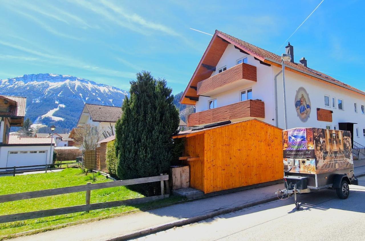 Nr 3 "Aggenstein"-Einzigartige Studio Mit Sued Balkon Inkl Koenigscard Pfronten Exterior photo